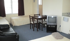large rooms available in Masterton with tea & coffee making facilities