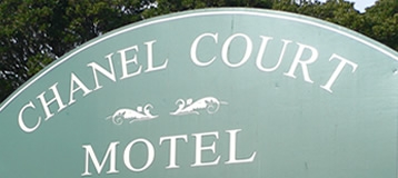 Chanel Court Motel location